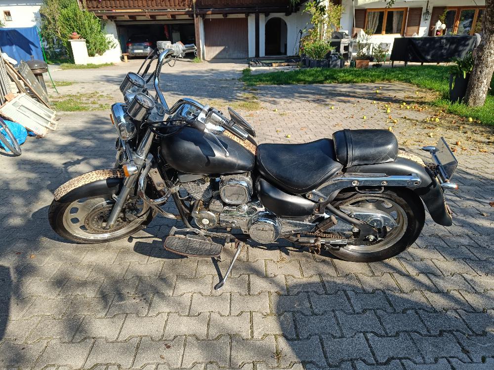 Motorrad verkaufen Daelim Daystar VL 125F Ankauf